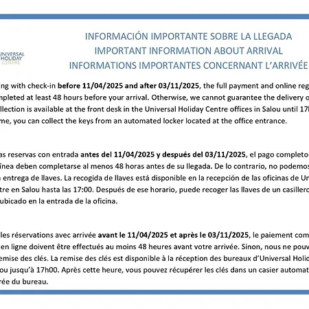 Appartement Uhc Acacias *